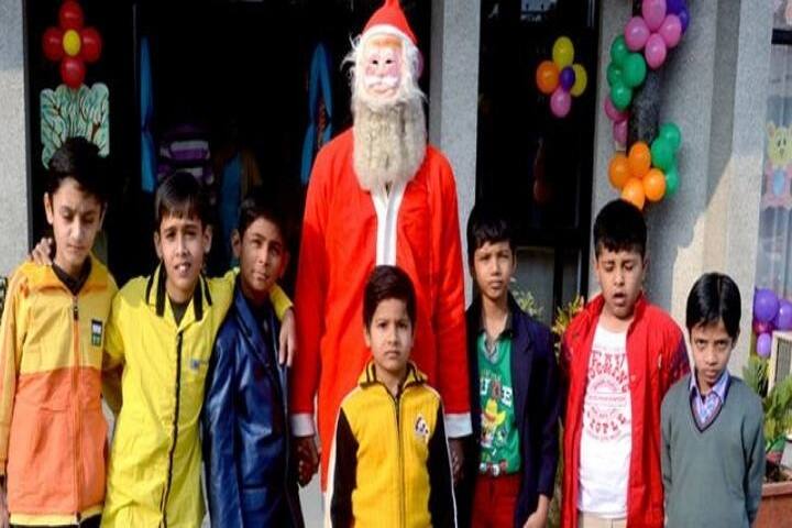 Maharishi Arvind Public School-Christmas