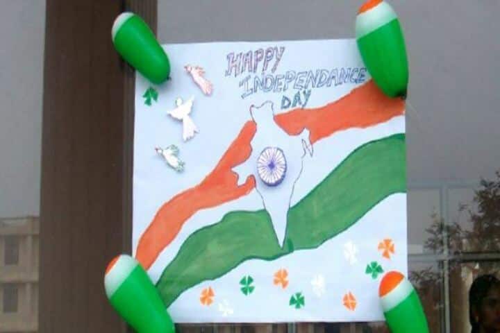 Maharishi Arvind Public School-Independence Day