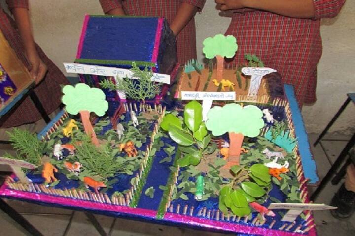 Mahaveer Public School-School Exhibition