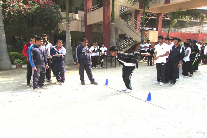 Mahaveer Public School-Game