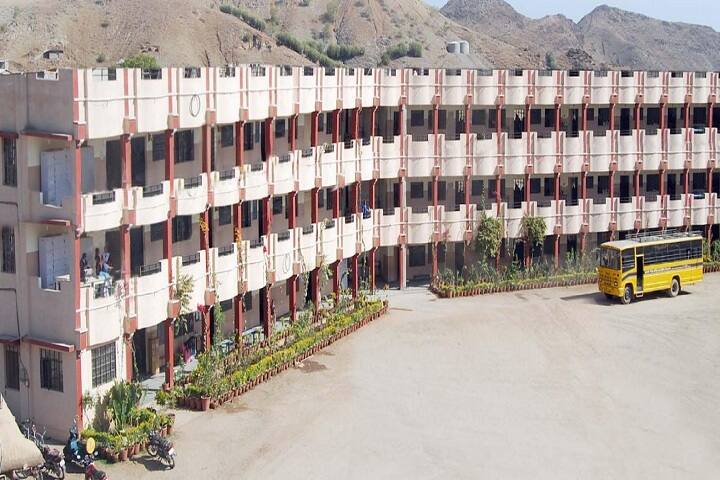 Mahaveer Public School-School Building