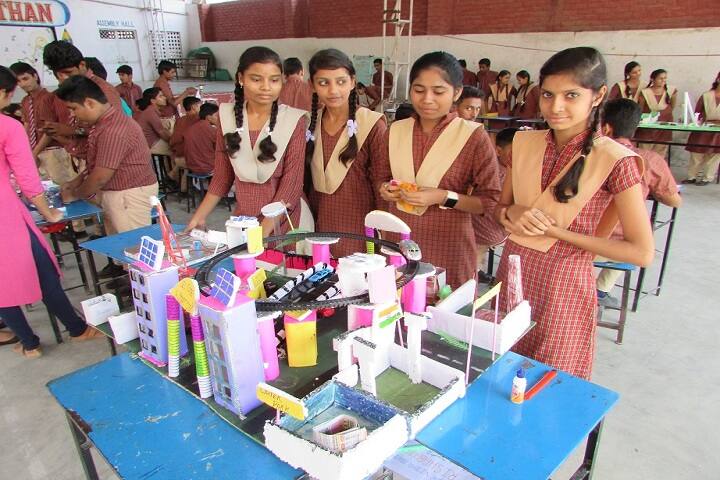 Mahaveer Public School-Science Exhibition