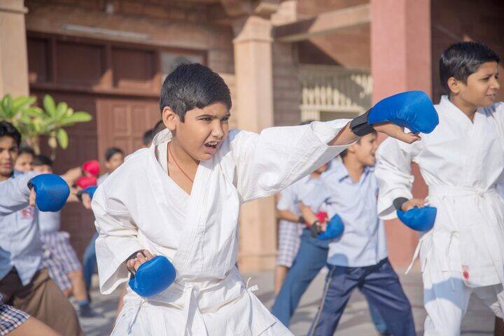 Mahaver Public School-Extra Curcullar Activities