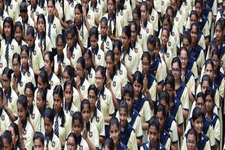 Maheshwari Girls Public School-Assembly Ground