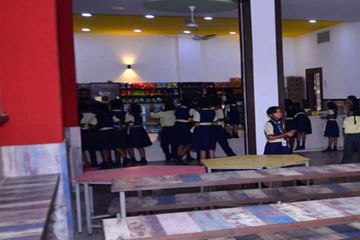 Maheshwari Girls Public School-Cafeteria