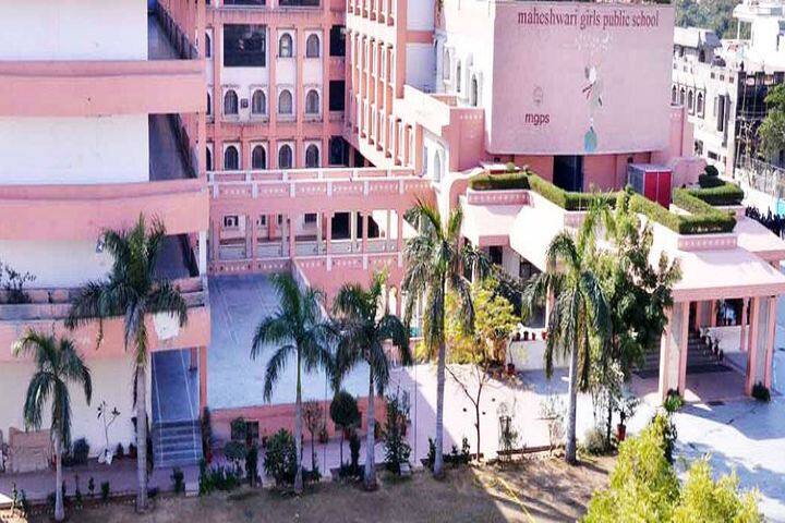 Maheshwari Girls Public School-Campus Building