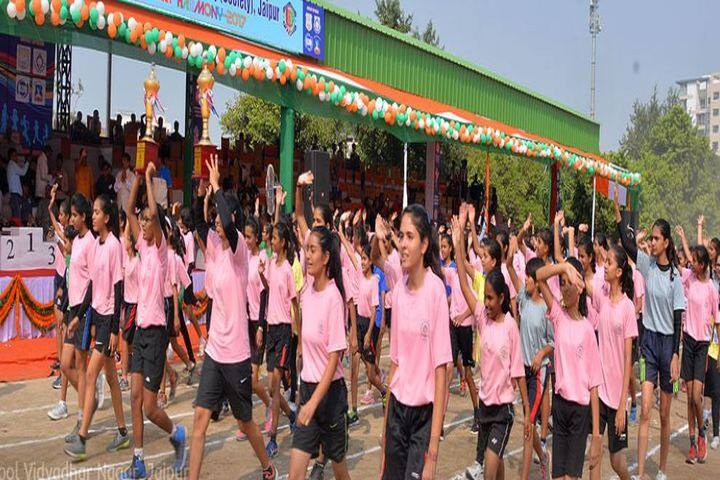Maheshwari Girls Public School-Champions