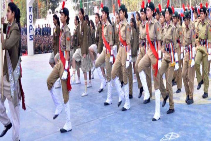 Maheshwari Girls Public School-NCC