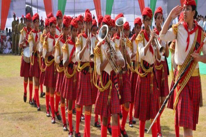 Maheshwari Girls Public School-School Band