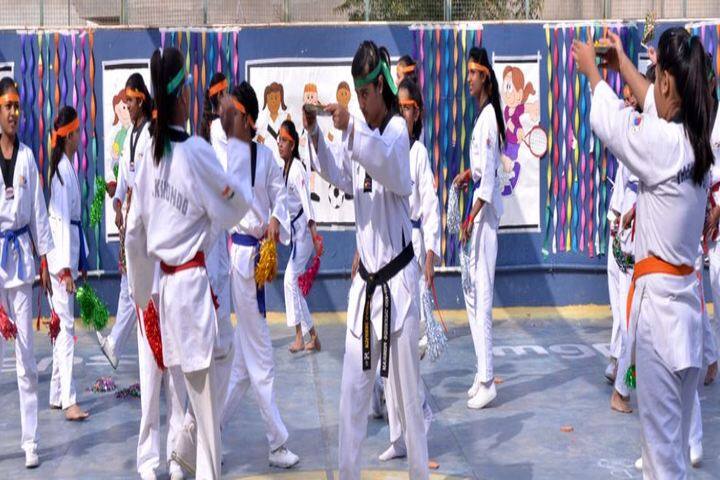 Maheshwari Girls Public School-Sports
