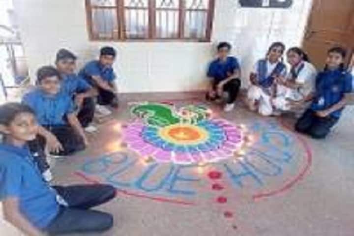 Maheshwari Public School-Blue house