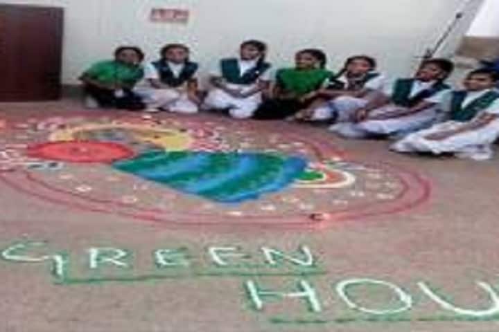 Maheshwari Public School-Green house