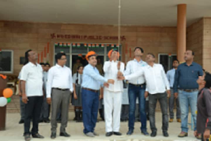 Maheshwari Public School-Independences day