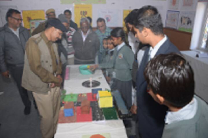 Maheshwari Public School-Science exhibition