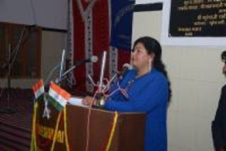 Maheshwari Public School-Speech