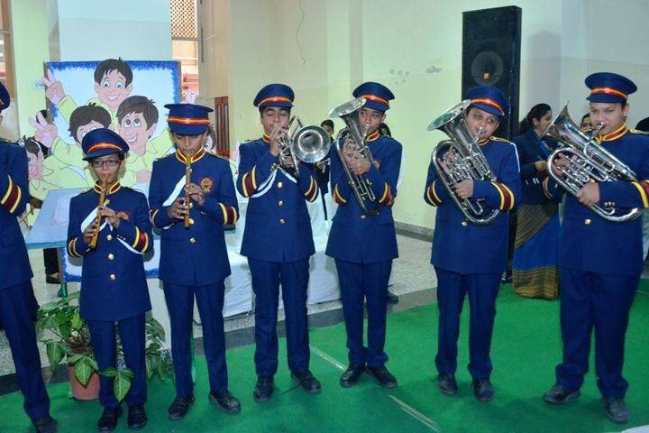 Maheshwari Public School-Band