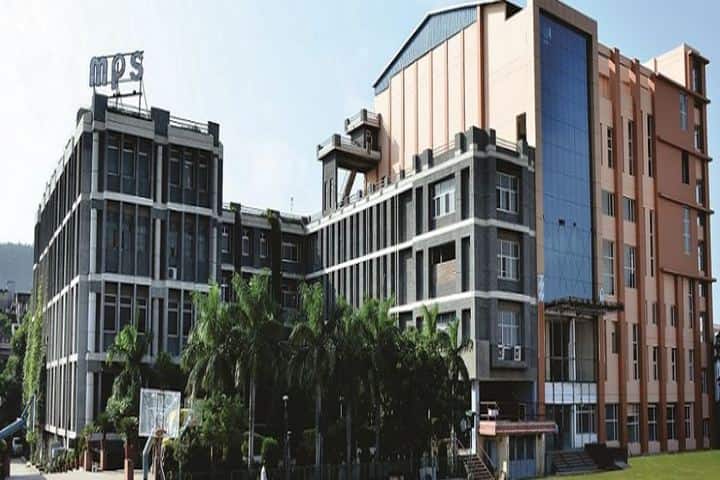 Maheshwari Public School-Campus View