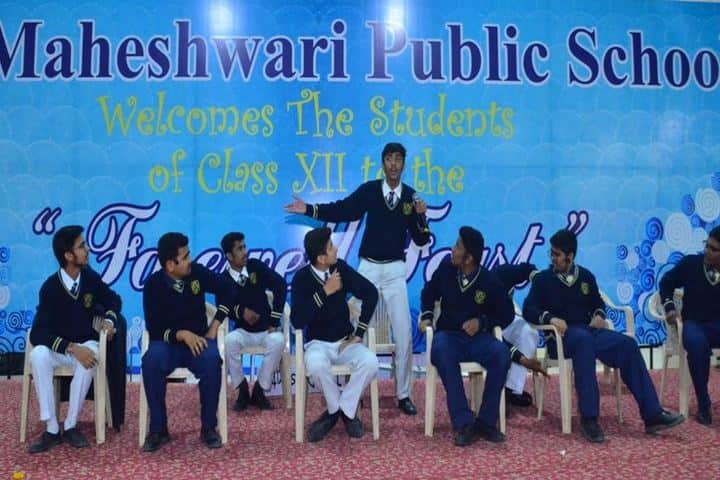 Maheshwari Public School-Drama