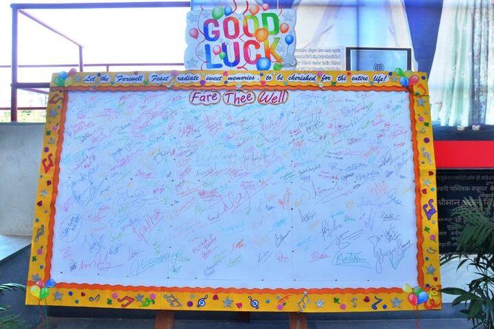 Maheshwari Public School-Farewell