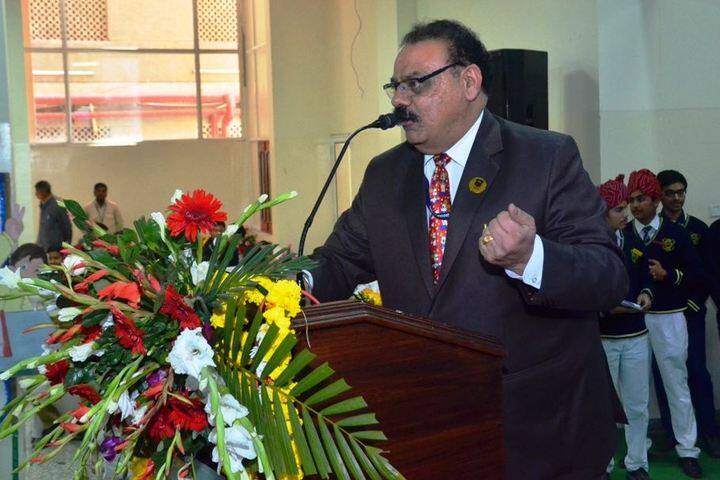 Maheshwari Public School-Speech
