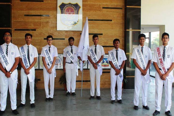 Maheshwari Public School-Students