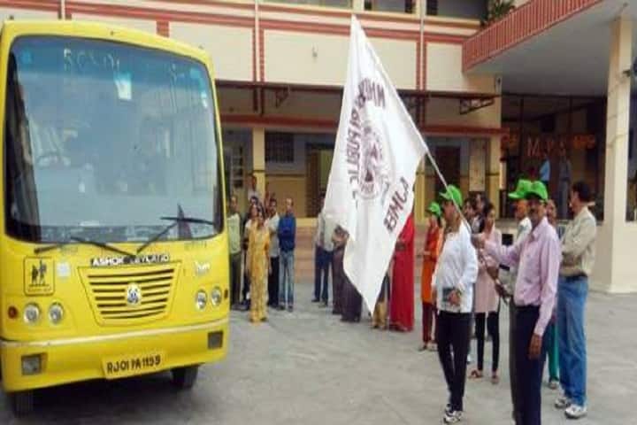Maheshwari Public School-Bus