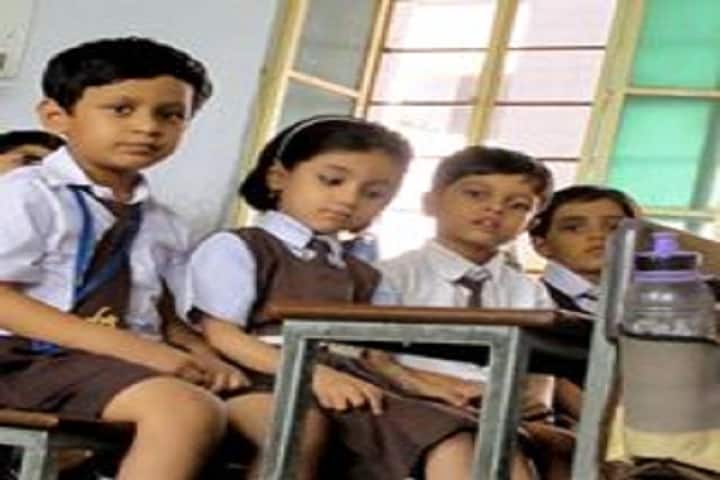 Maheshwari Public School-Classroom