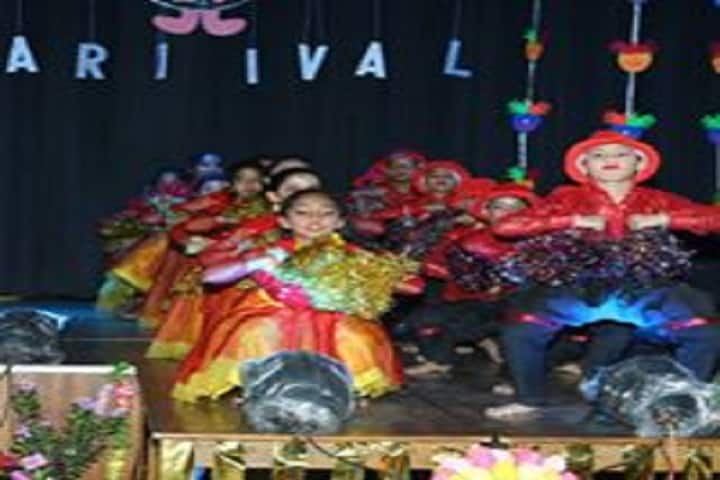 Maheshwari Public School-Festival Dance
