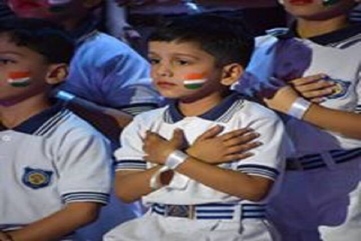 Maheshwari Public School-Republic Day