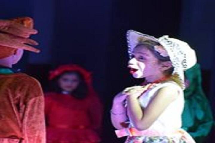 Maheshwari Public School-Skit