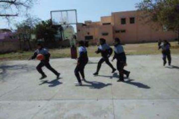 Mahila Ashram Public School-Basket Ball