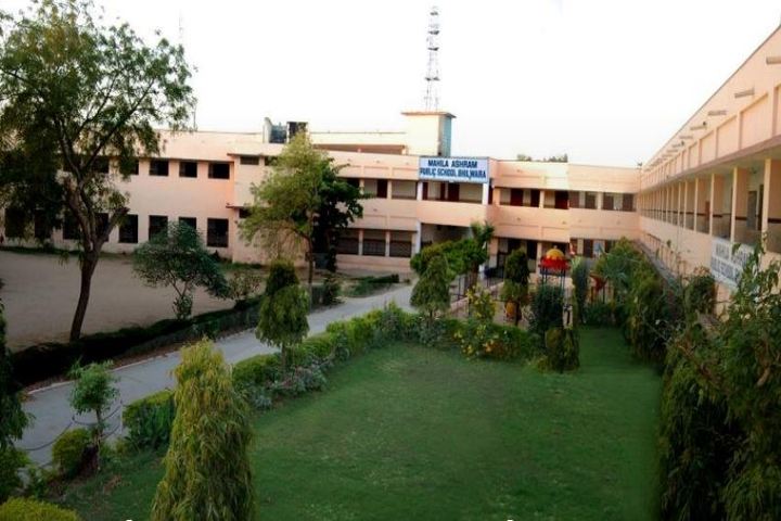 Mahila Ashram Public School-Campus View