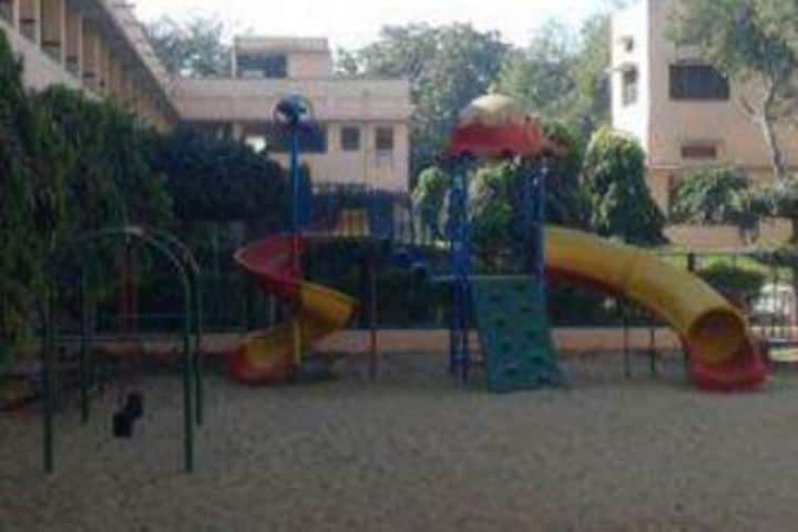 Mahila Ashram Public School-Play Area