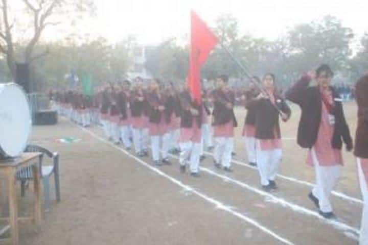 Mahila Ashram Public School-Republic Day