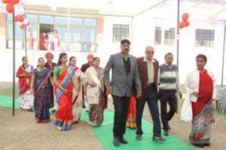 Mahila Ashram Public School-Sports Meet