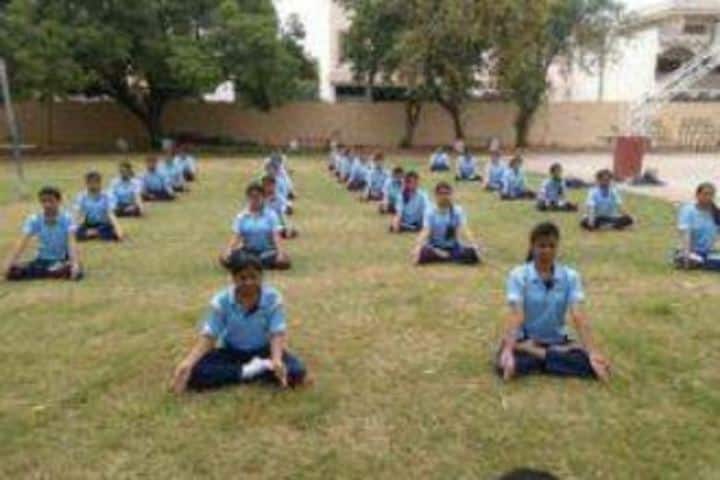 Mahila Ashram Public School-Yoga