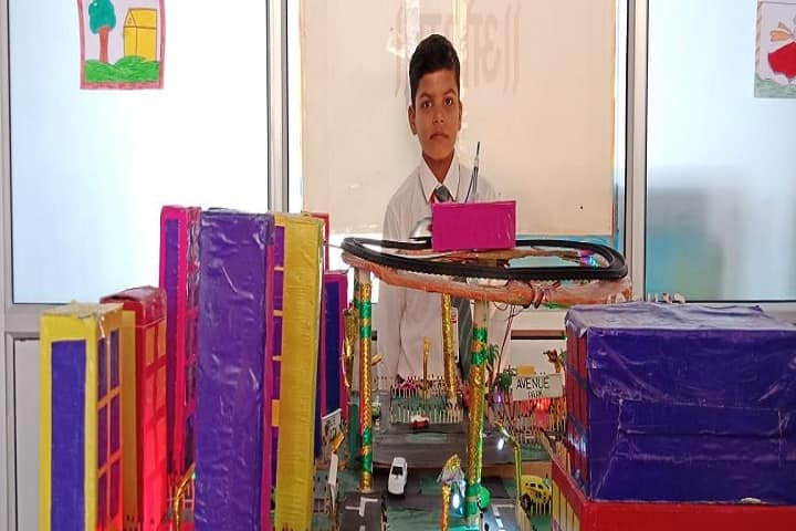 Mahrishi Dayanand Public School-Science Exhibition