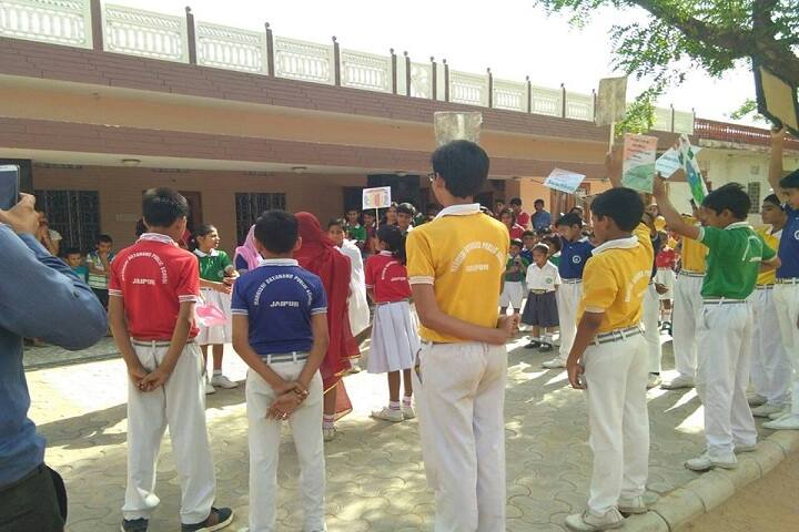 Mahrishi Dayanand Public School-Sports Day