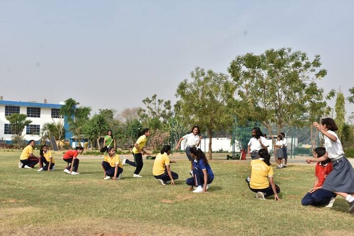Mahrishi Dayanand Public School-Sports