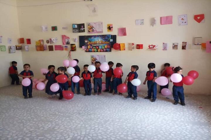 Makrana Public School-Nursery students