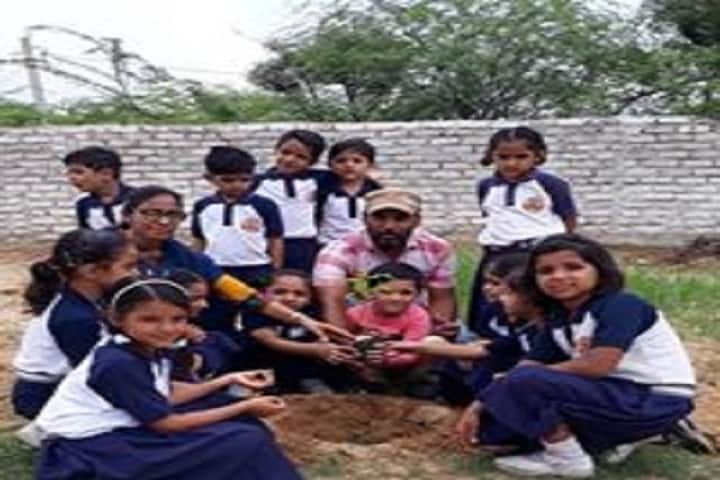 Makrana Public School-Plantations