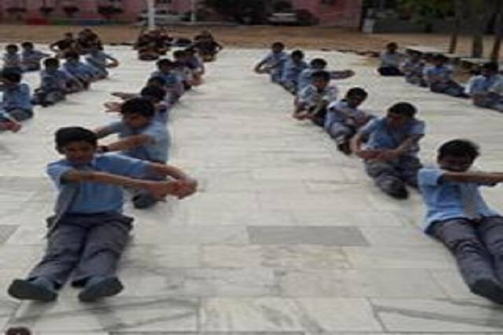 Makrana Public School-Yoga
