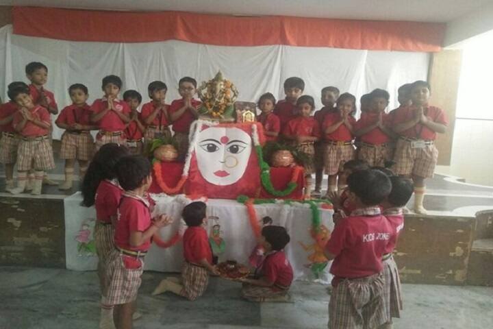 Malviya Convent School-Festival Celebration