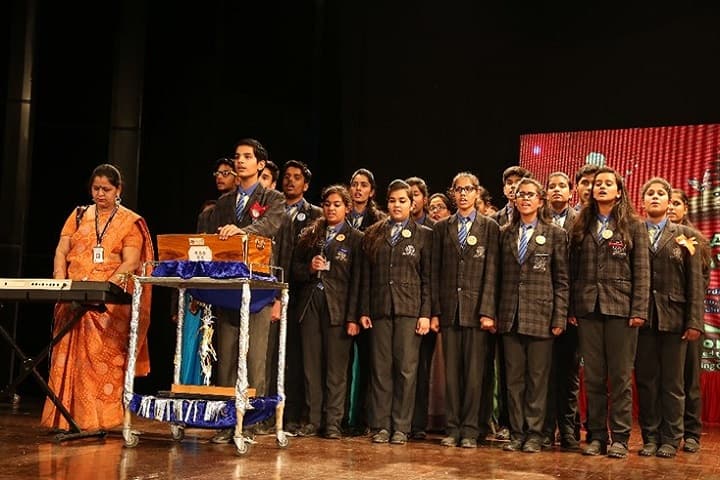 Malviya Convent School-Group Singing