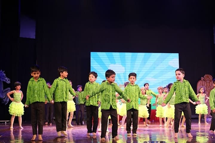 Malviya Convent School-Kids Dance