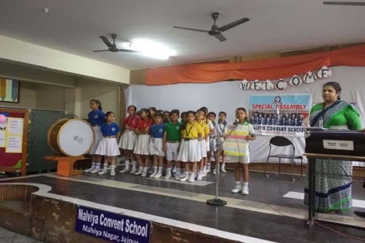 Malviya Convent School-Poster Presentation