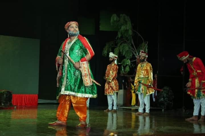 Malviya Convent School-Skit