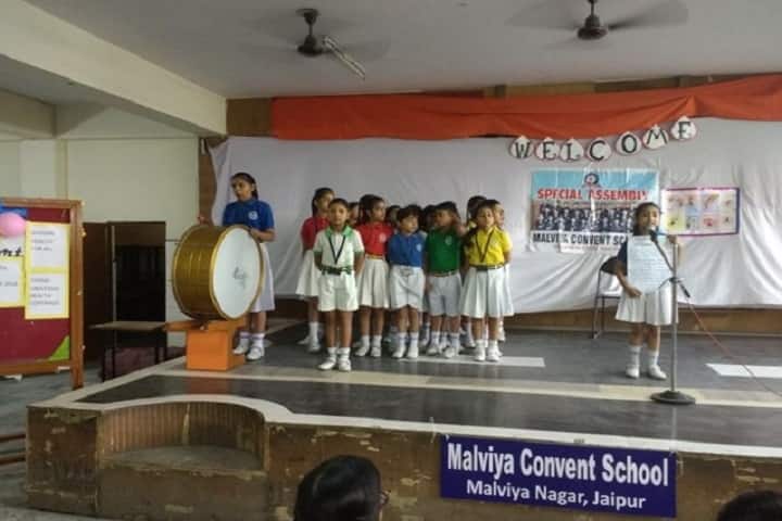 Malviya Convent School-World Health Day