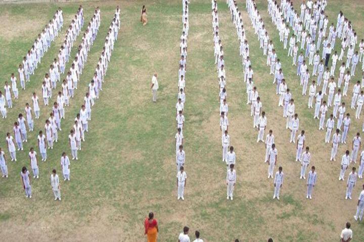 Keshav Saraswati Vidya Mandir-Assembly