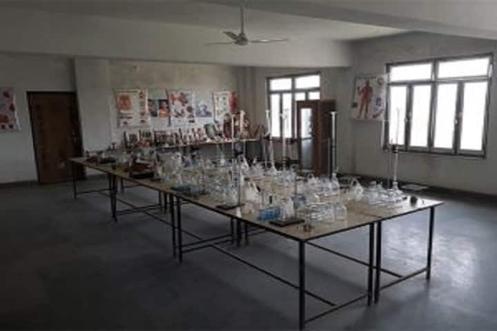 Manu Public School-Chemistry lab